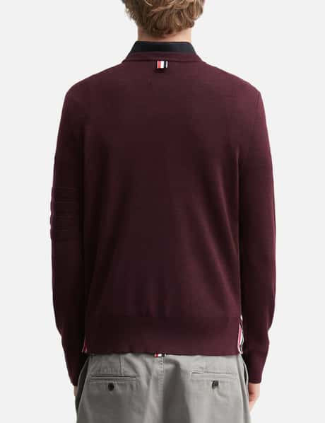 Ottoman Milano Stitch 4-Bar Bomber Pullover view 12