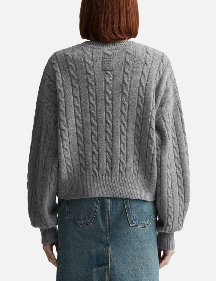 Sweater in wool Placeholder Image