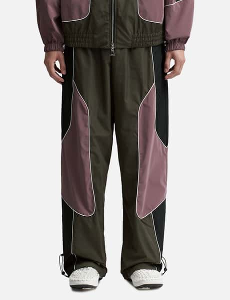PANELED PANTS view 10