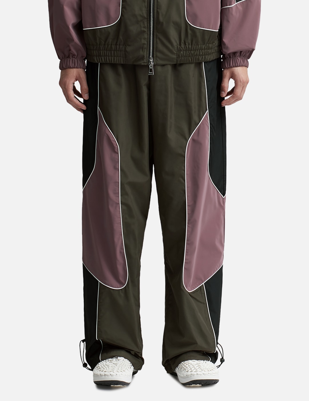 PANELED PANTS view 11