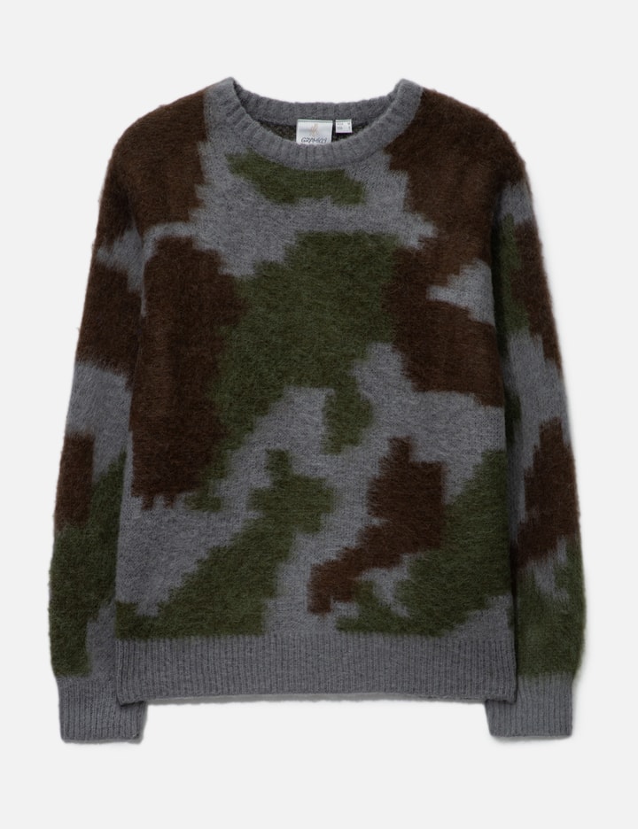Gramicci Mohair Sweater In Multi