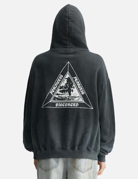 Distorted Triangle Hoodie view 12