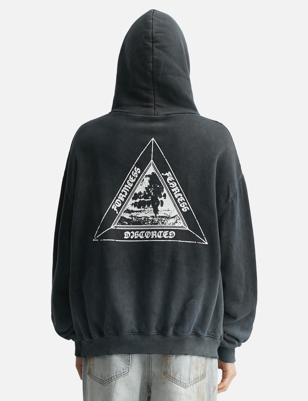 Distorted Triangle Hoodie view 19