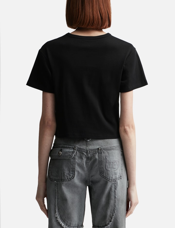 Logo Print Crop T-shirt Placeholder Image