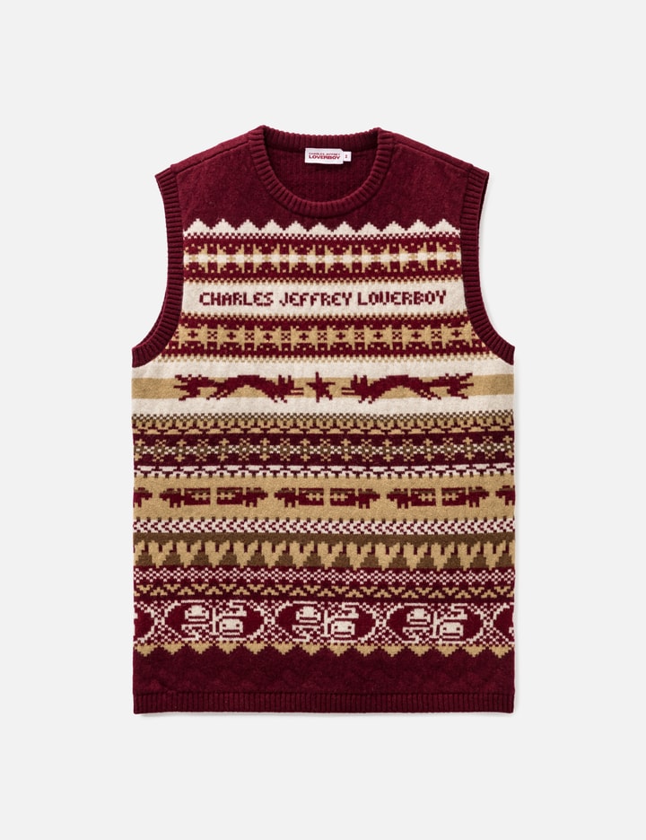 Fine Fairisle Vest Placeholder Image