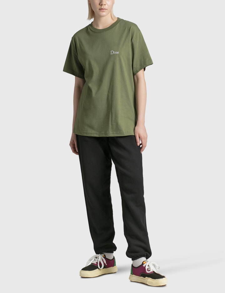 Dime Classic Small Logo T-Shirt