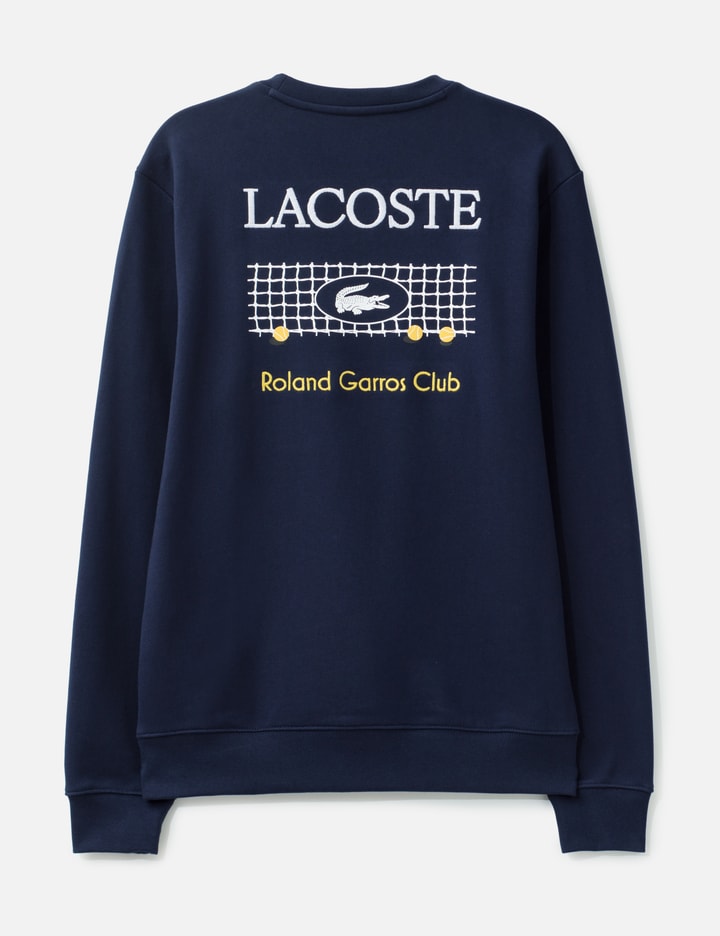 Lacoste Roland Garros Club Sweatshirt