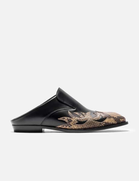 Dries Van Noten Cowboy Babouche