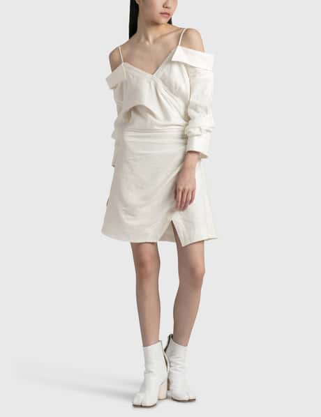 Jonathan Simkhai - Monrow Mini Shirt Dress | HBX Jonathan Simkhai - Monrow Mini Shirt Dress | HBX