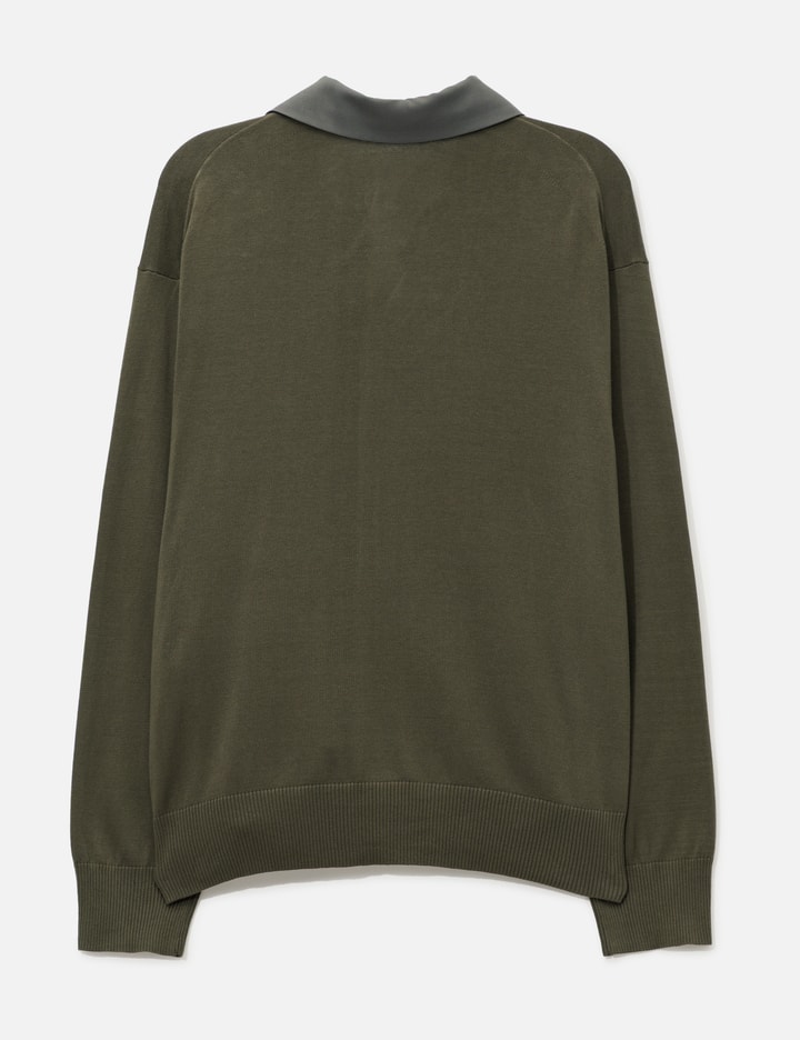 Sacai Cardigan With Blazer Collar