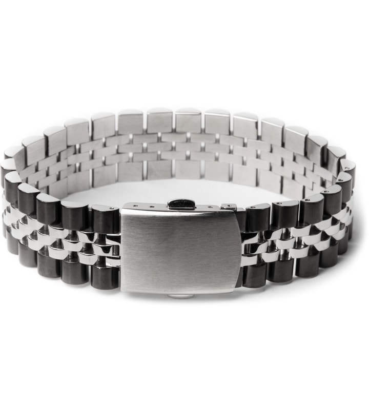 Chrome/Black Mr. Band Bracelet Placeholder Image
