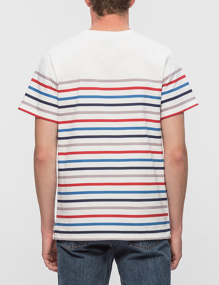 Thick Striped Regular S/S T-Shirt Placeholder Image