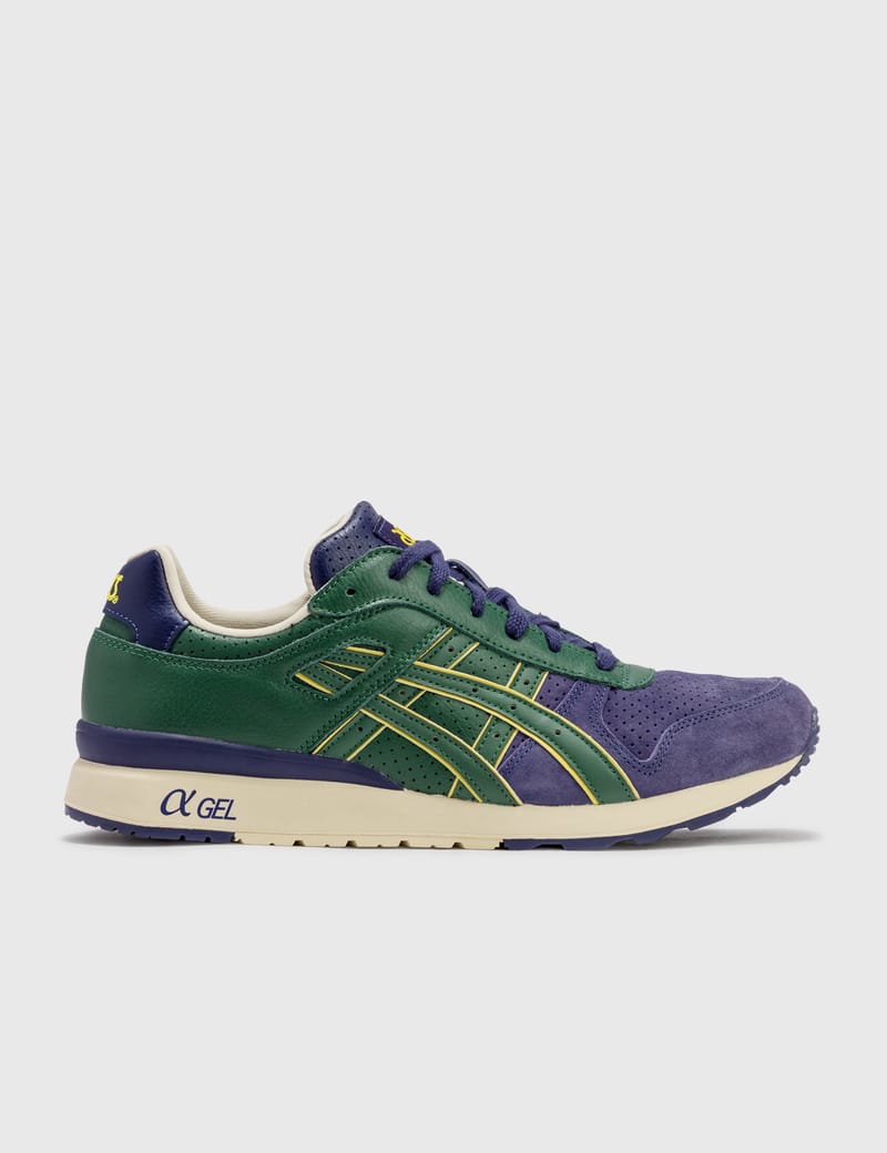 asics 1090 green