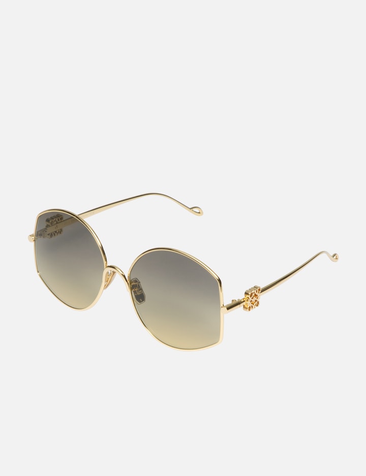 Oversized Metal Sunglasses Placeholder Image