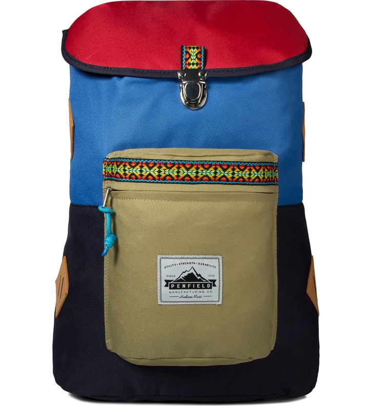 Cobait/Tan/Navy/Red Idelwood Lightweight Daypack Placeholder Image