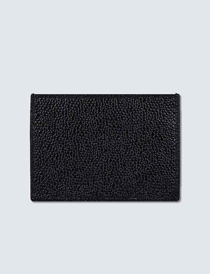 Pebble Grain Leather Single Card Holder Placeholder Image