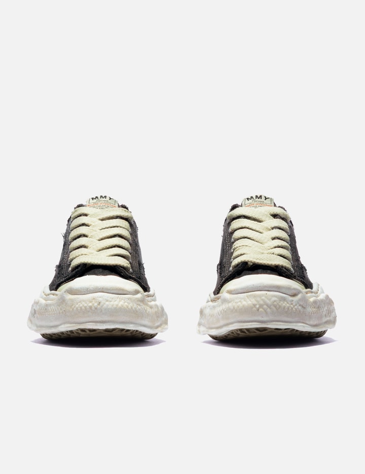 Maison Mihara Yasuhiro Hank Graffiti Sole Low-Top Sneakers