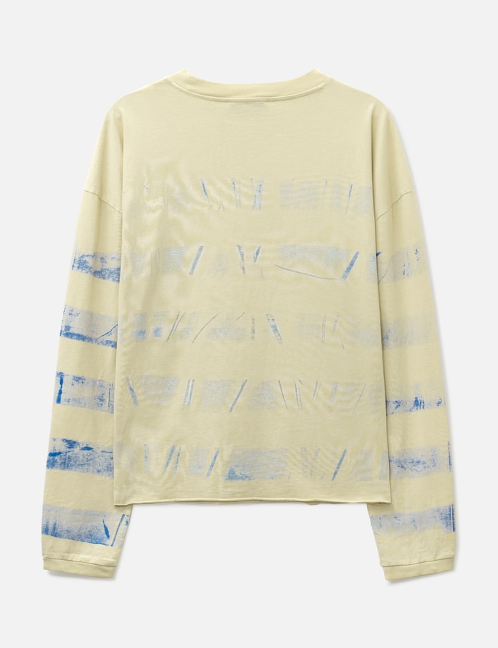 424 Striped Keith Richards Portrait Long Sleeves