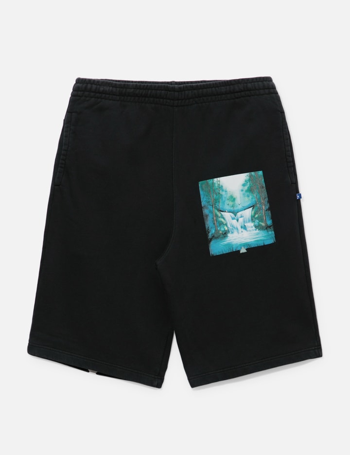 Off-white Off White™ Waterfall Shorts In Black
