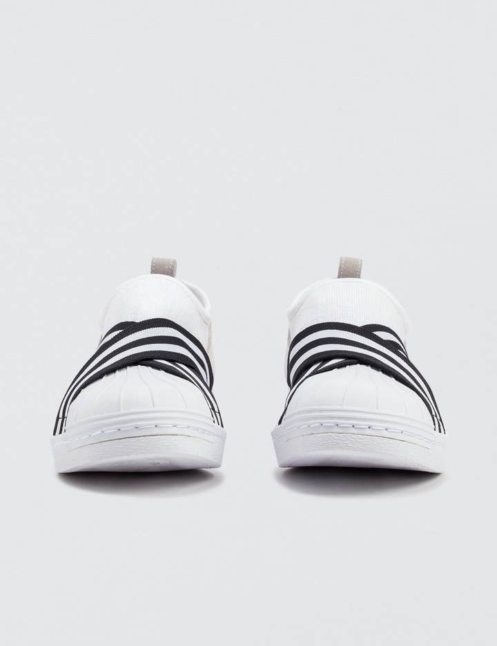 White Mountaineering x adidas Originals WM Superstar Slip On Primeknit Placeholder Image