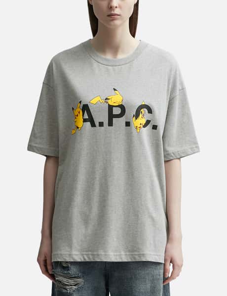 A.P.C. 티셔츠 포켓몬 피카츄 F