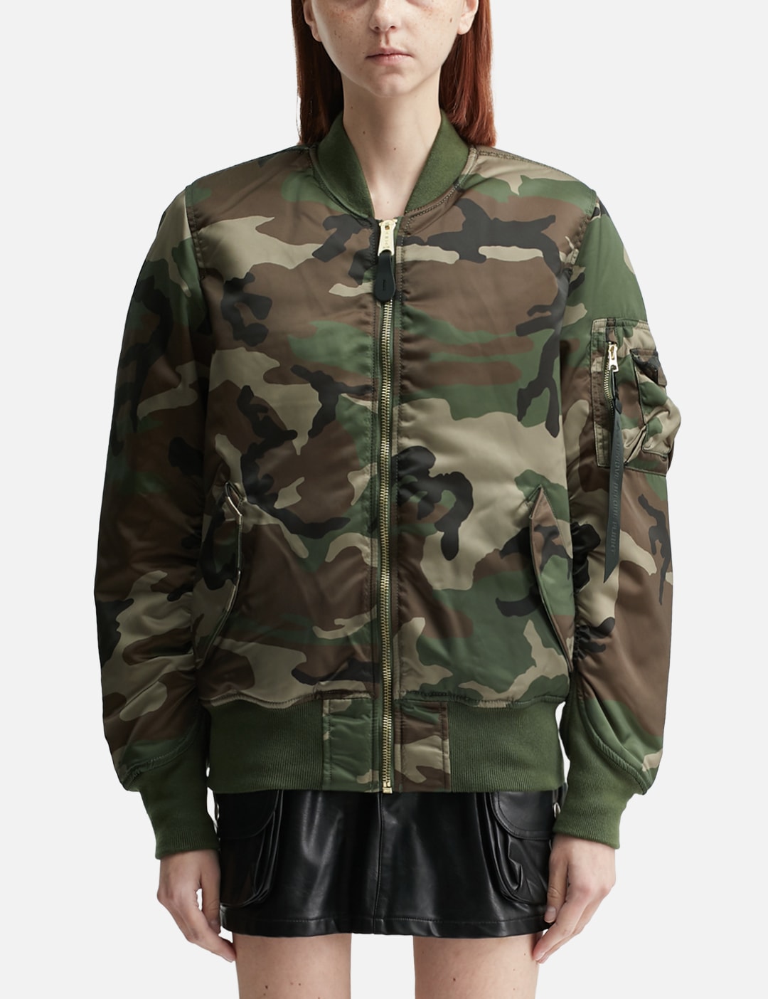 MA-1 Base Flight Bomber Jacket Camo MA-1 Base Flight Bomber Jacket Camo