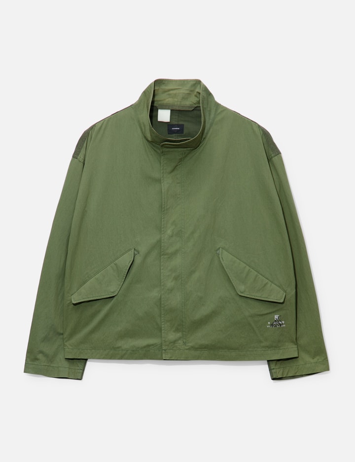 Madness X N.hoolywood Boxy Jacket In Green
