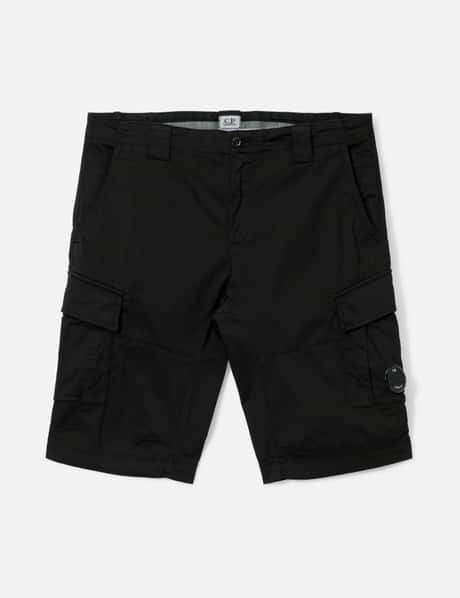 Bermuda Cargo In Satin Stretch view 6
