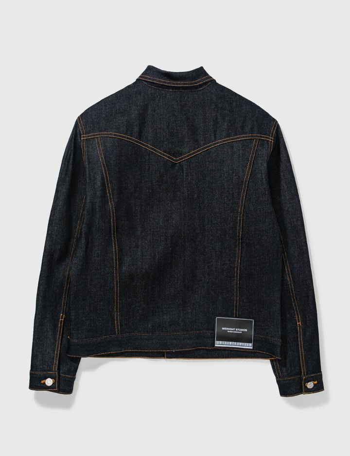 MIDNIGHT STUDIOS RINSE DENIM JACKET Placeholder Image