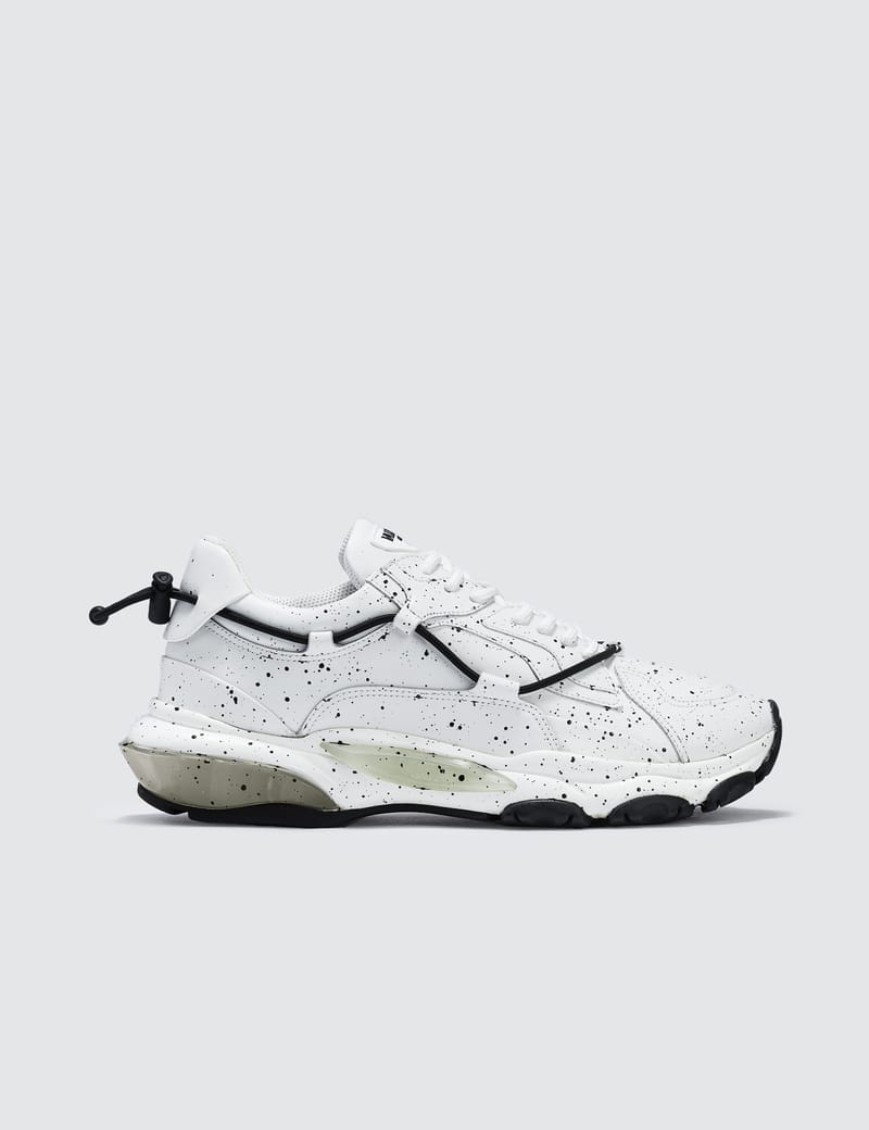 valentino bounce low top sneaker