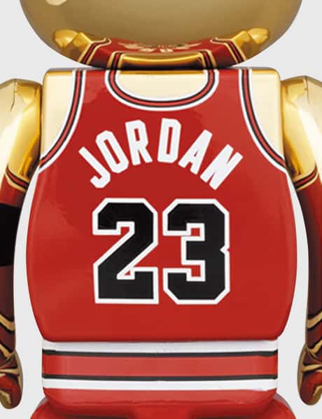 Medicom Toy - Be@rbrick Michael Jordan 1985 Rookie Jersey 100 