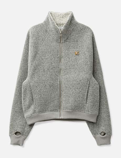 District Vision Reverse High Loft Fleece