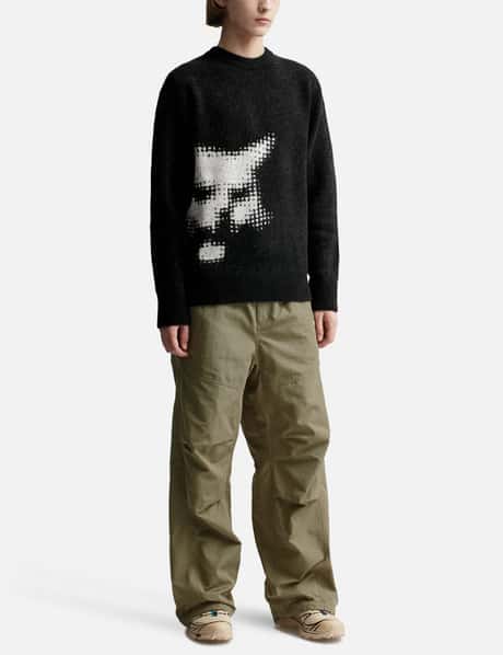 JAQUARD CREWNECK PULLOVER view 14
