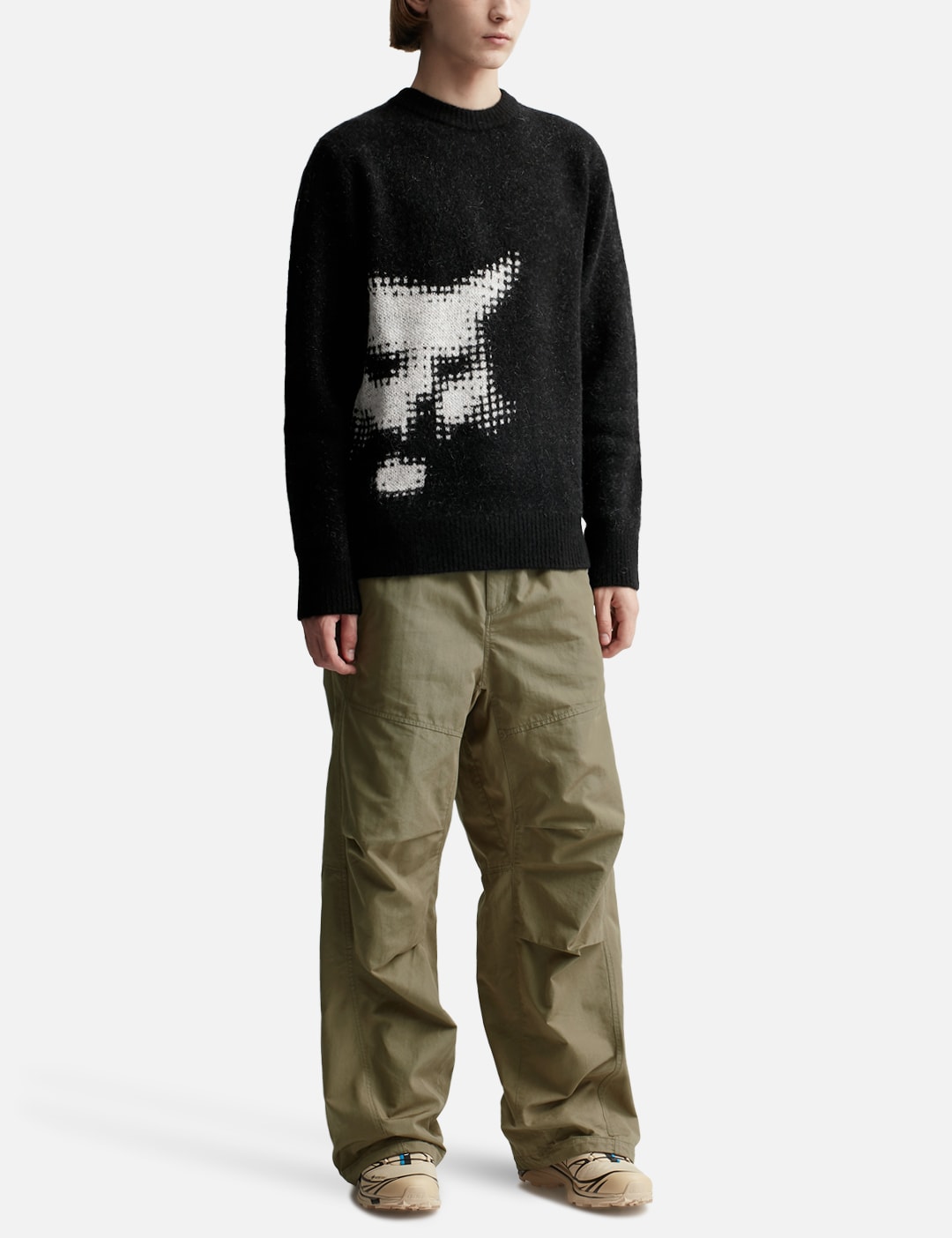 JAQUARD CREWNECK PULLOVER view 20
