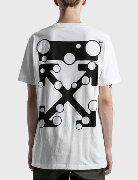 Off-White™ - Bubble Arrow T-shirt | HBX - Globally Curated Fashion 