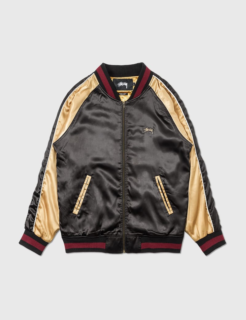 Stussy - Stussy Embroidery Jacket | HBX 
