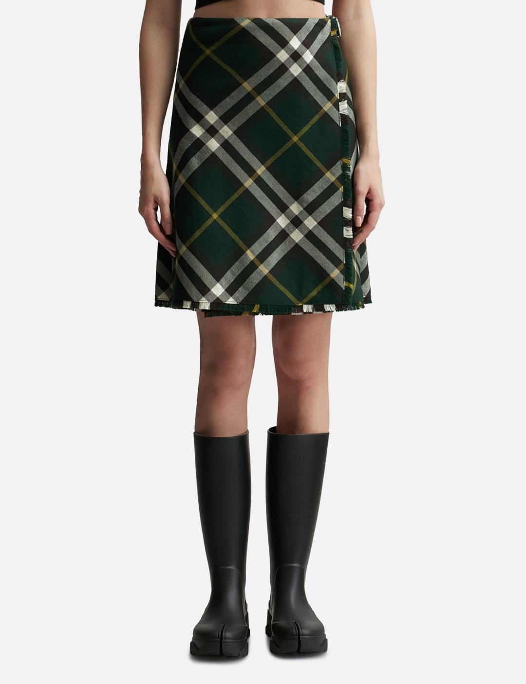Check Wool Kilt view 13