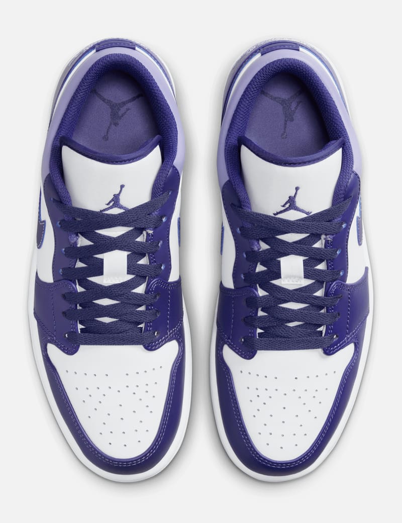 jordan low tops purple