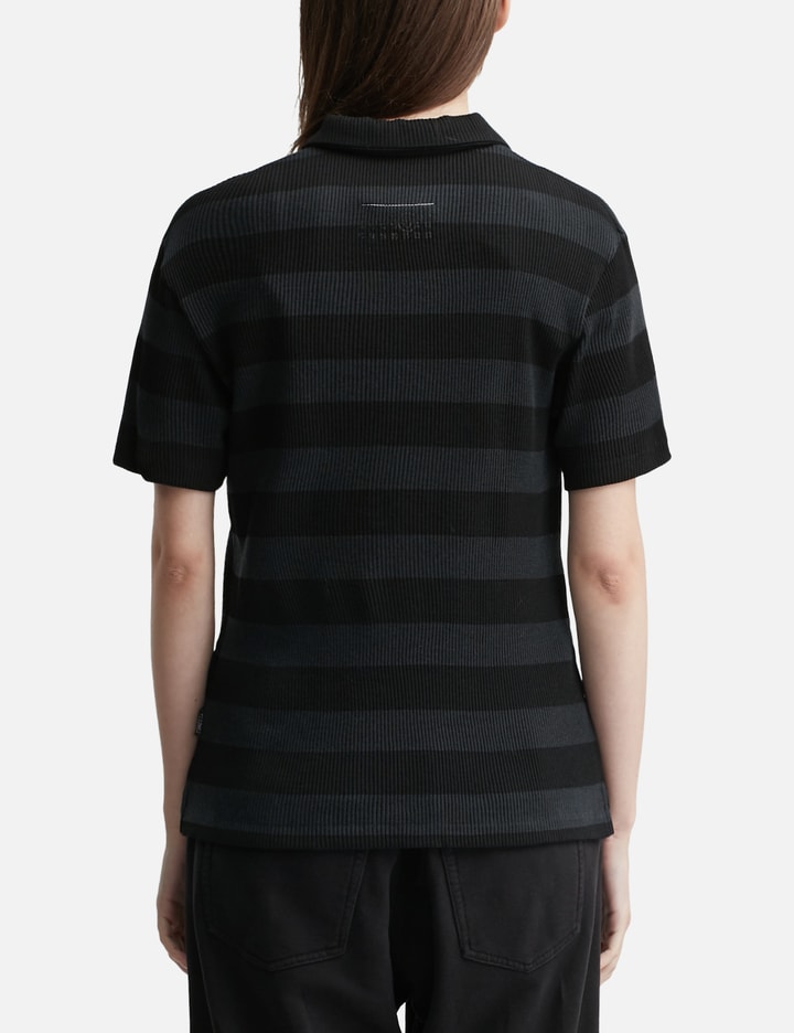 Ribbed Polo Top Placeholder Image
