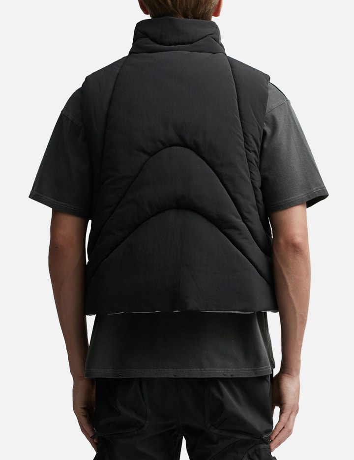 Shop Fffpostalservice Bp Gilet Vest In Black
