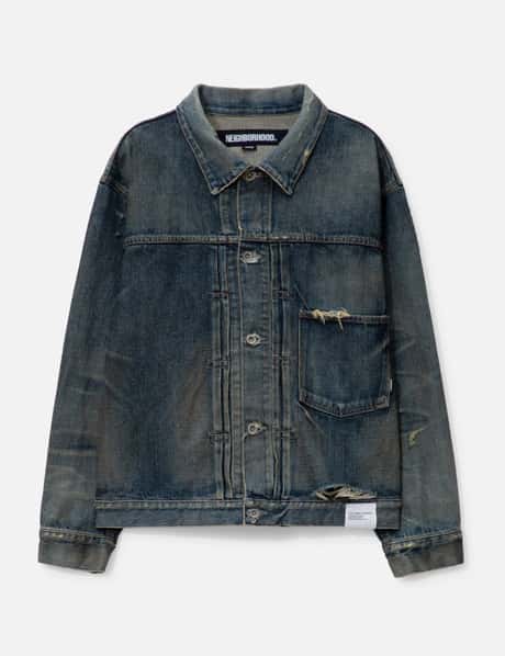 NEIGHBORHOOD SAVAGE DENIM TYPE-1 JACKET