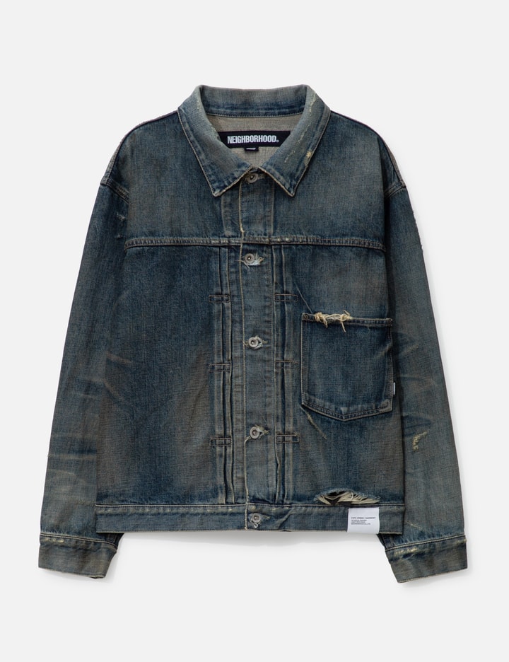 SAVAGE DENIM TYPE-1 JACKET Placeholder Image