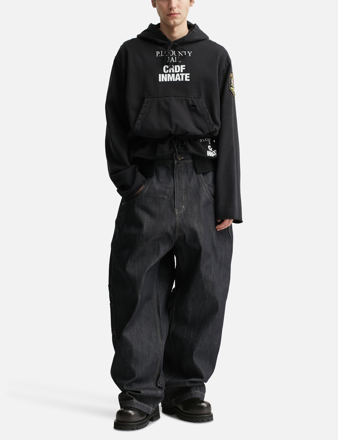 Hybrid Sweat Pants Hoodie view 16