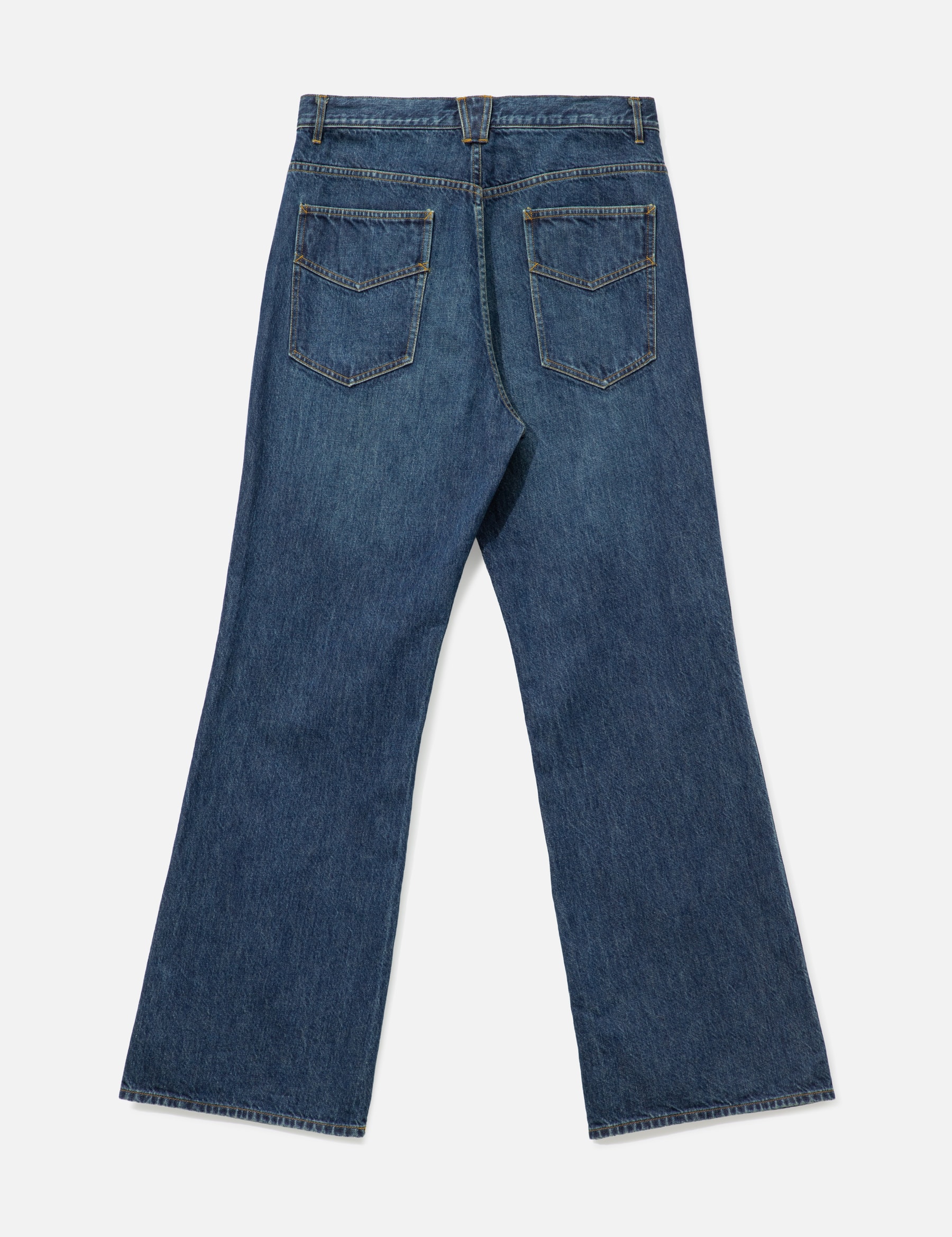 Papillon Embroidery Boot-Cut Jean - 12oz Denim view 20