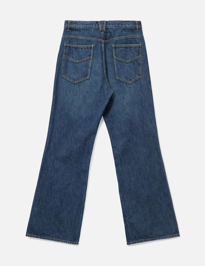 니들스 Papillon Embroidery Boot-Cut Jean - 12oz Denim