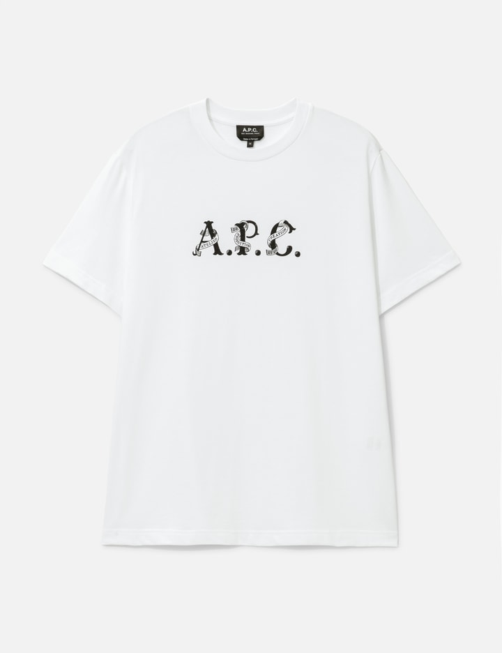 Apc A.p.c. Tshirt In White