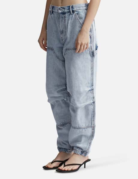 T By Alexander Wang - ダブル フロント カーペンター ジーンズ | HBX