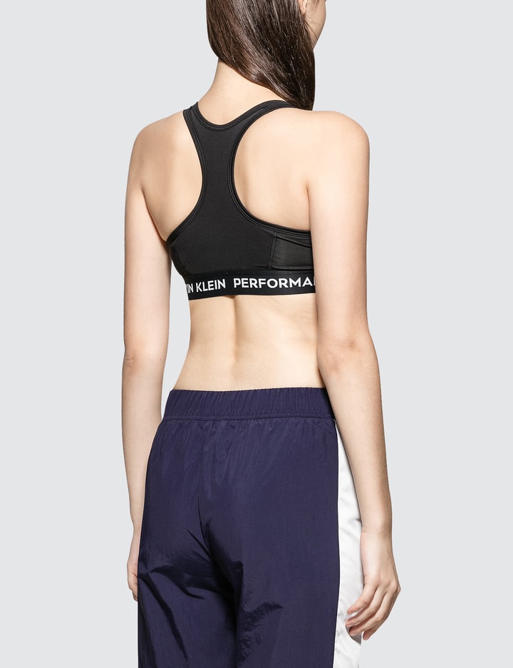 Racerback Bra Top With Middle Color Panel Placeholder Image