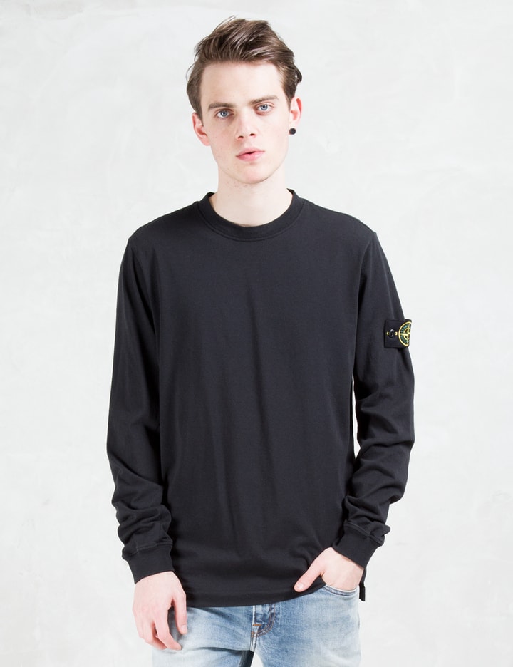 Stone Island - 22819 L/S T-Shirt | HBX - Globally Curated Fashion  