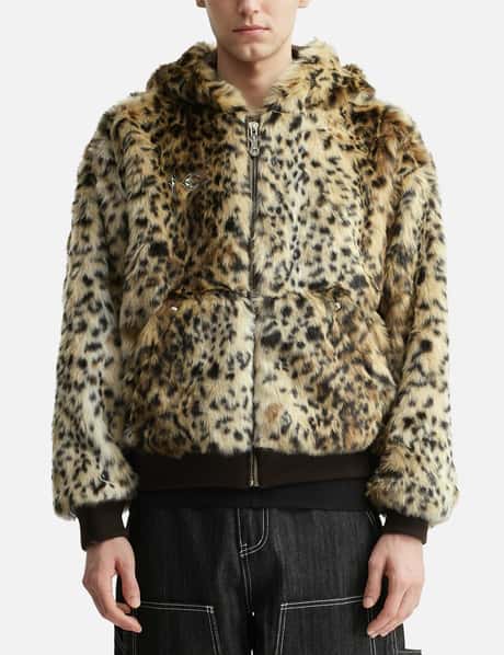 Leopard Fur Jacket view 11